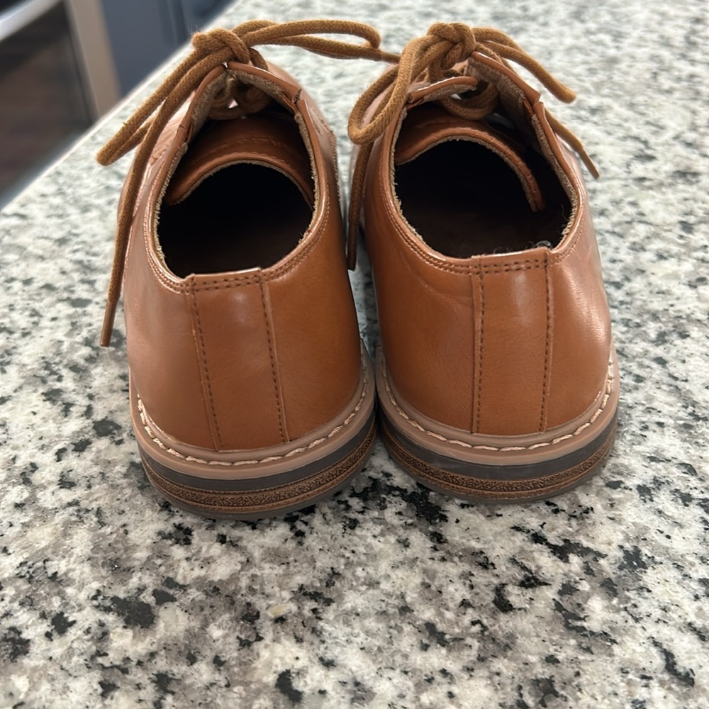 Kenneth Cole Youth Boys Klay Flex Dress Oxfords EUC Size 2 - Picture 4 of 11